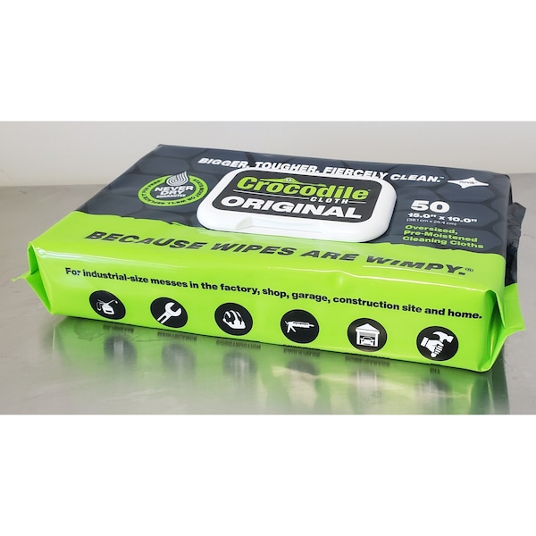 Original Huge Cloths, 50 Count
